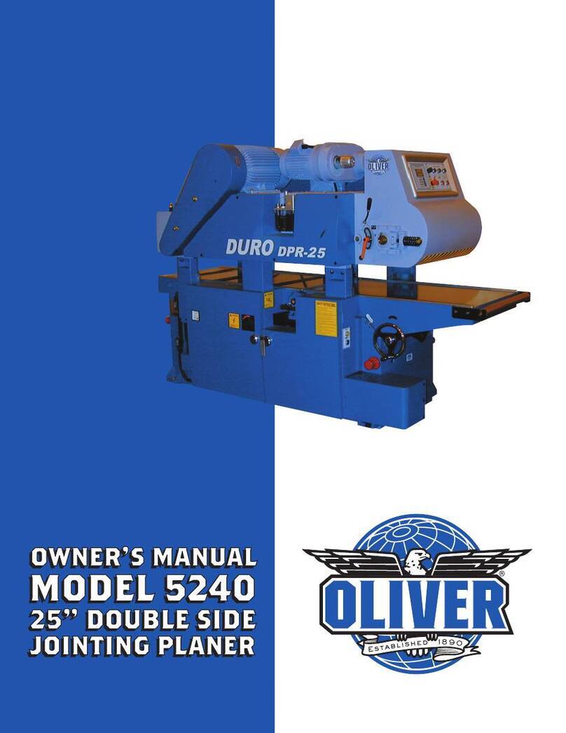 Oliver 5240 User manual