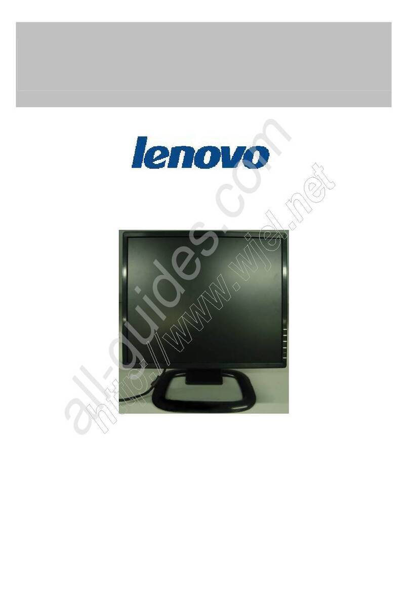 Lenovo LXM-L19BH User manual