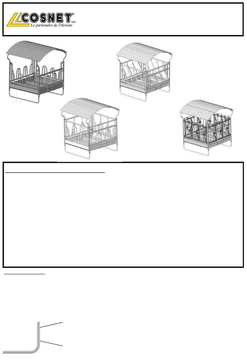 COSNET RTF Assembly sheet