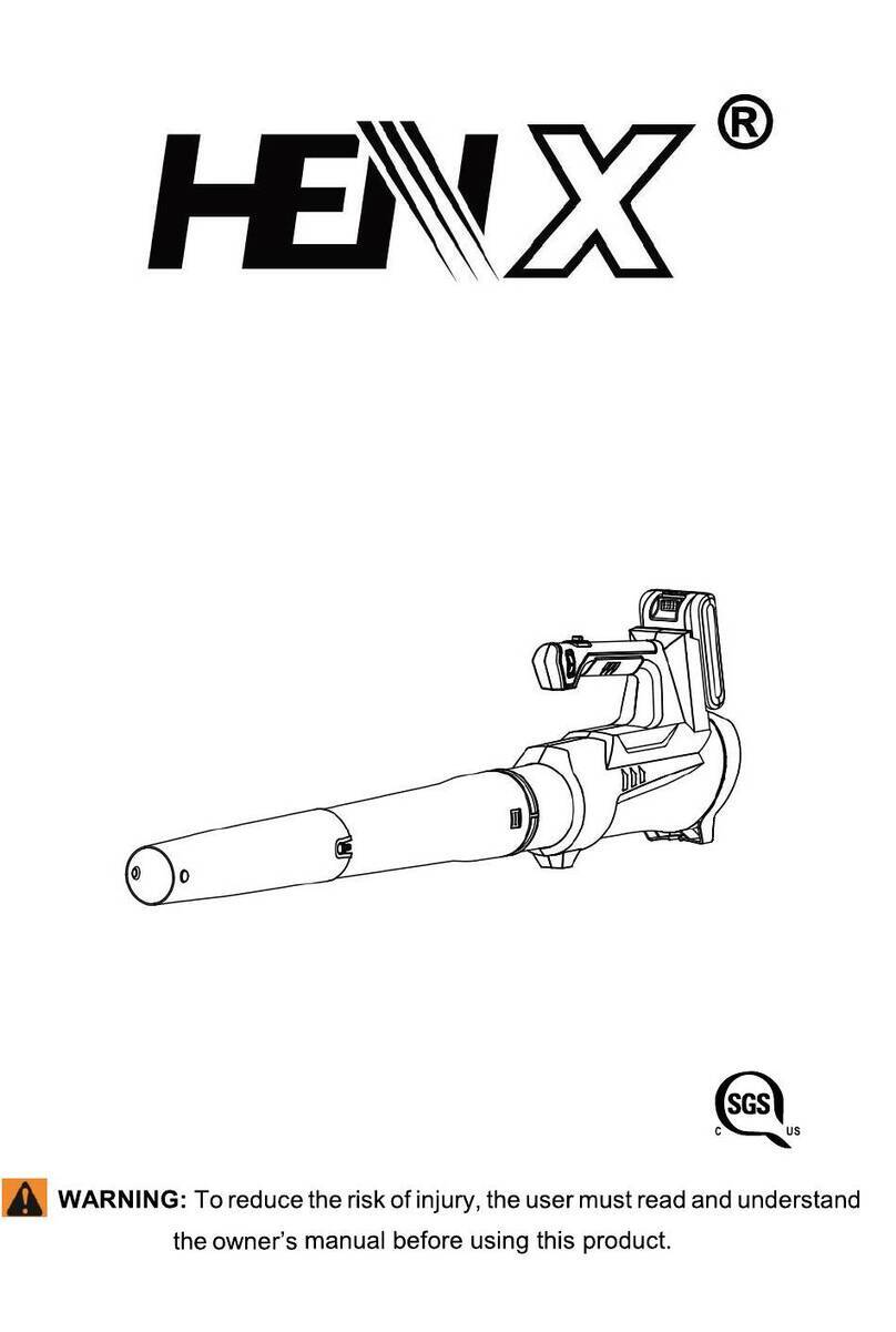 HENX H20CF02 manual HENX H20CF02 manual
