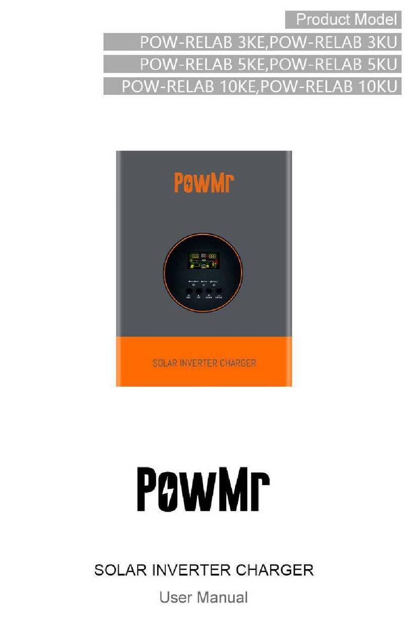 PowMr POW-RELAB 3KE user manual