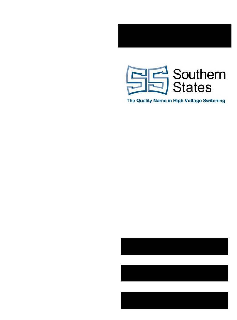 Southern States ES-1 Installation instructions manual