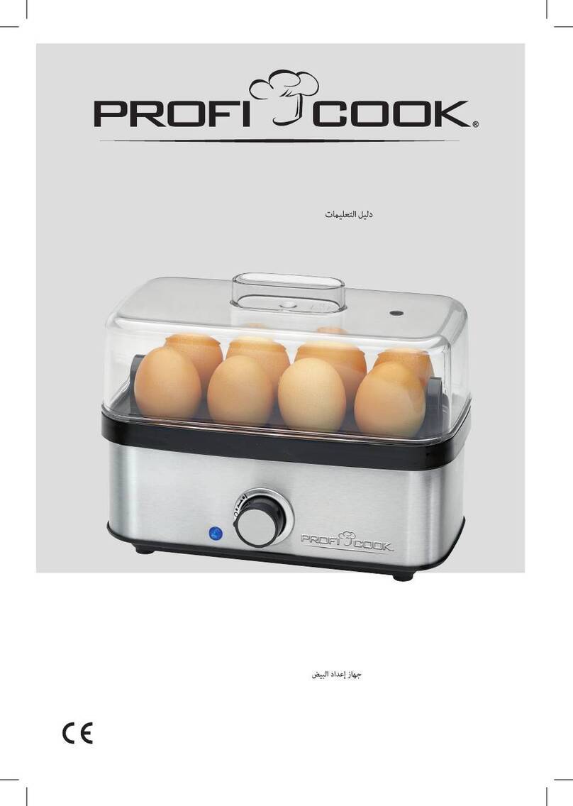 Proficook PC-EK 1275 instruction manual