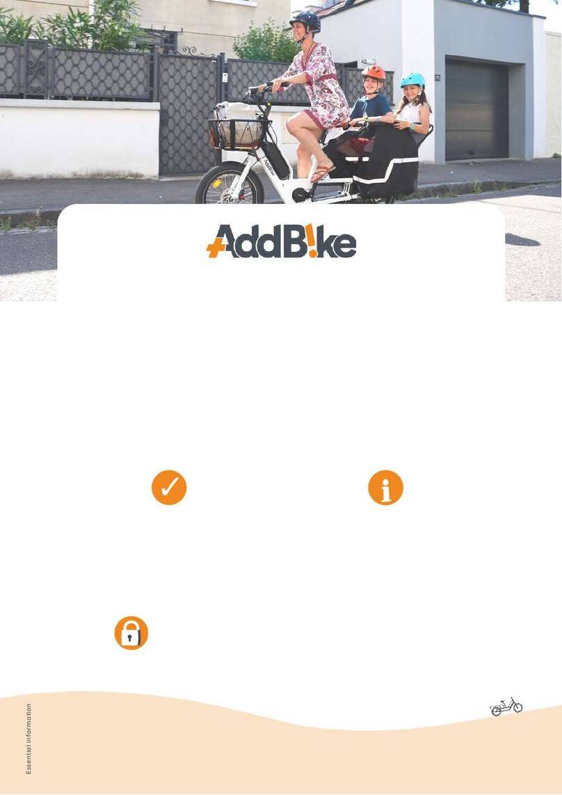 AddBike U-Cargo manual