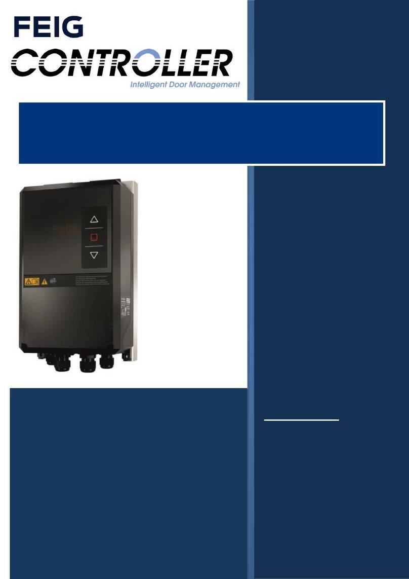 Feig Electronic TST FUZ2 Assembly instructions