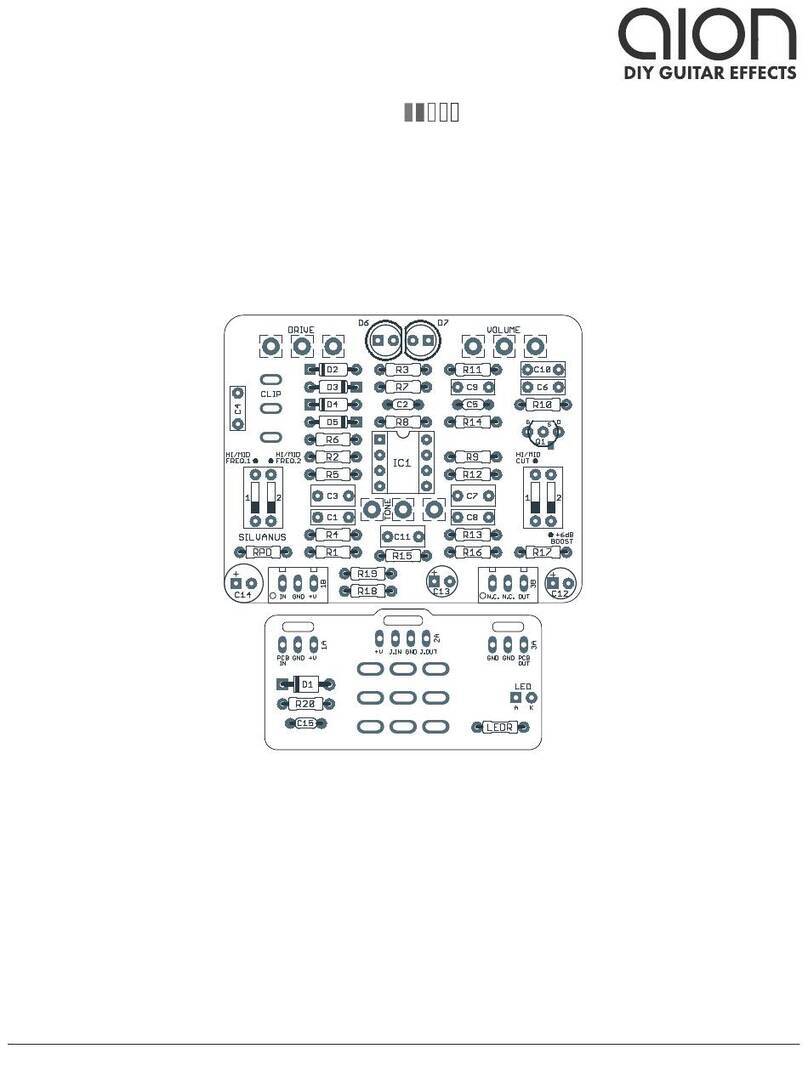 aion Silvanus manual