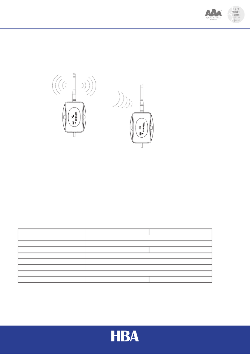 HBA 27-CB213.214 user manual HBA 27-CB213.214 user manual