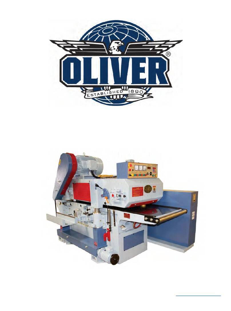 Oliver 5235 User manual
