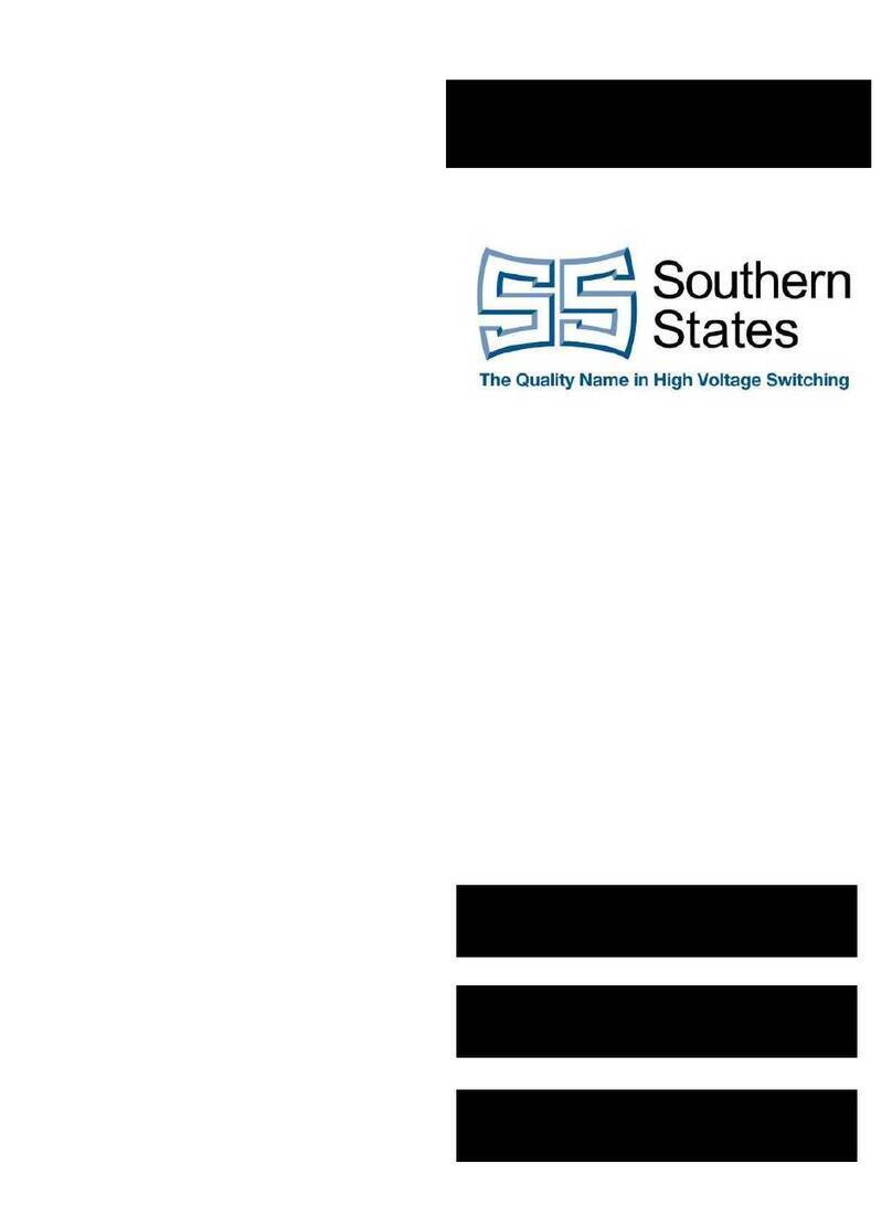Southern States EV-H Installation instructions manual
