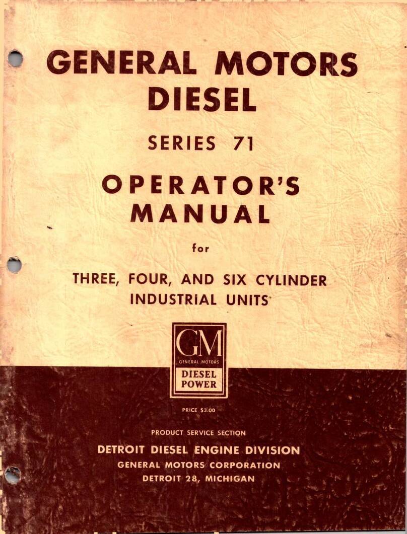 GMC 71 Series Operator's manual