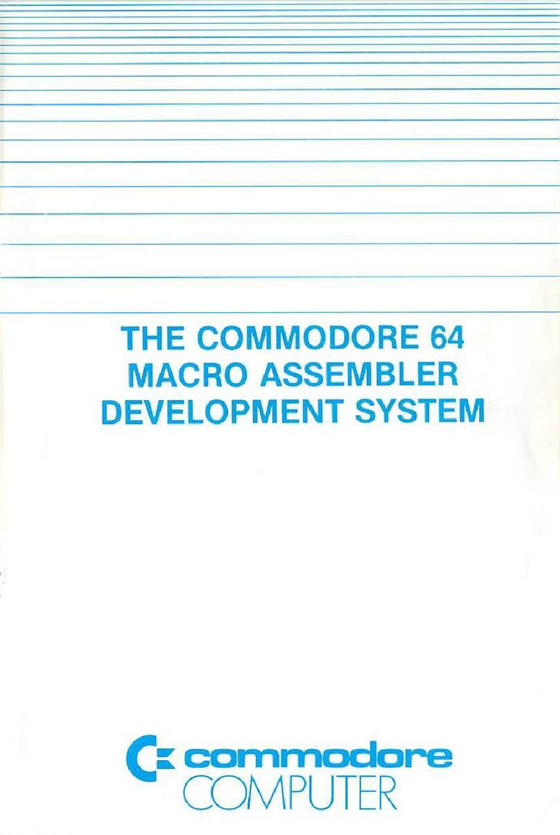 Commodore 64 MACRO manual