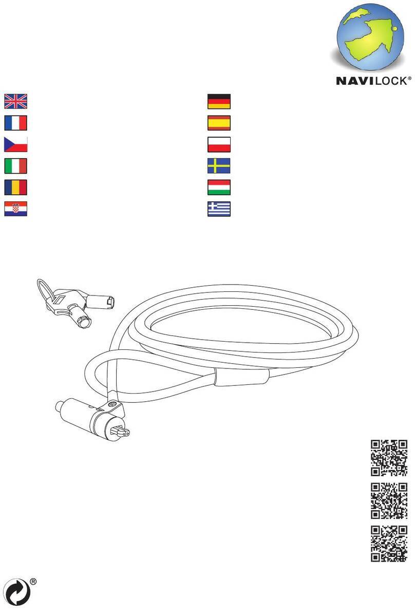Navilock 20653 user manual