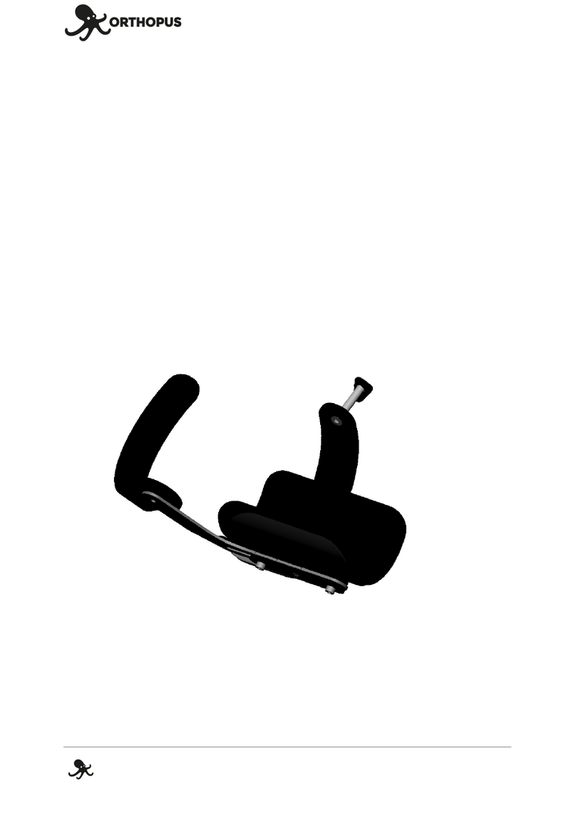ORTHOPUS ARM BRACE operating manual