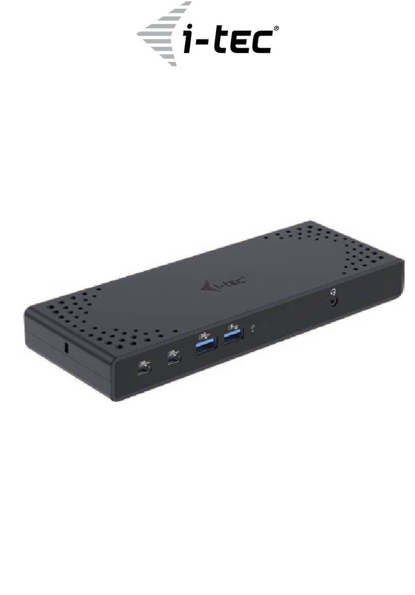 Itec C31TRIPLE4KDOCKPD User manual
