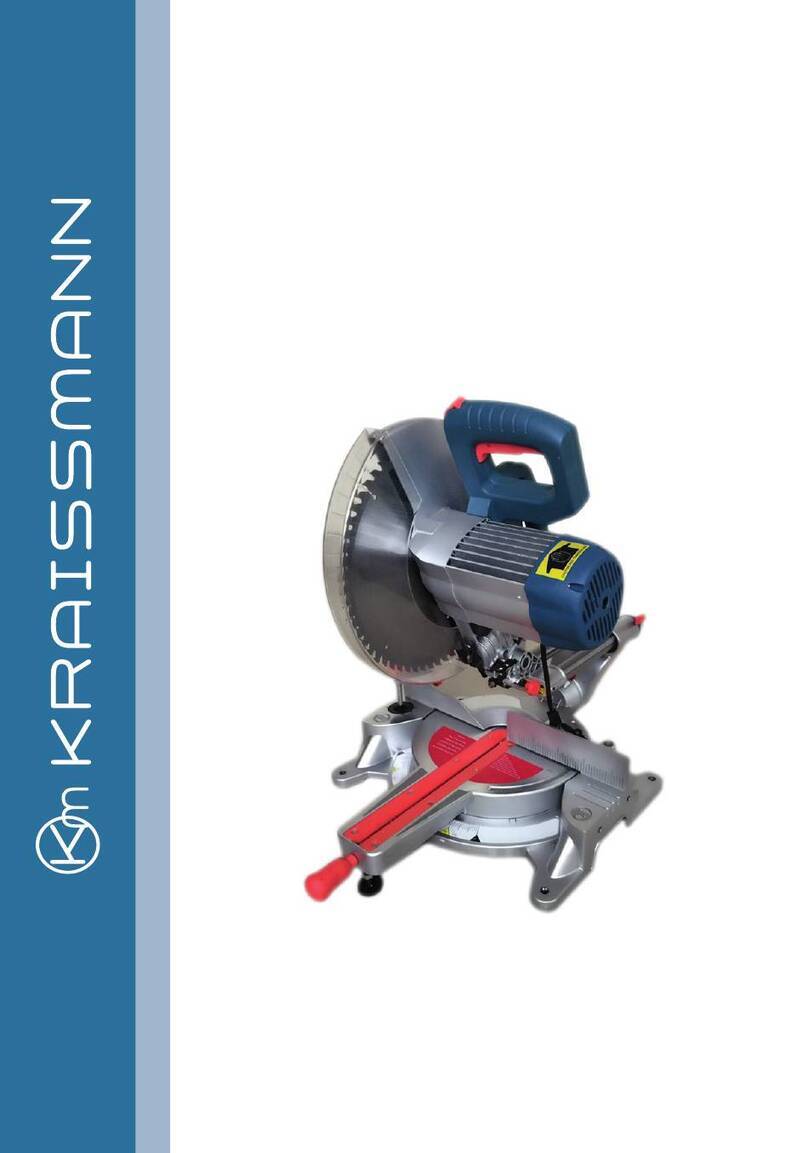 Kraissmann 2100GSI255 user manual