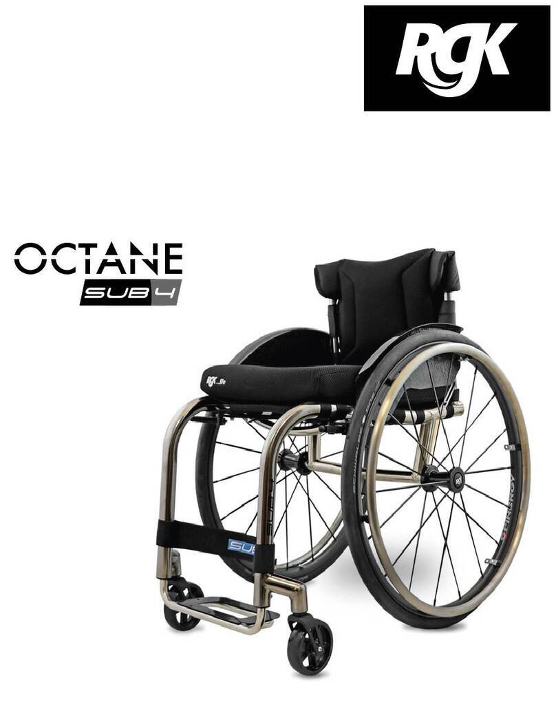 RGK Octane Sub4 User manual