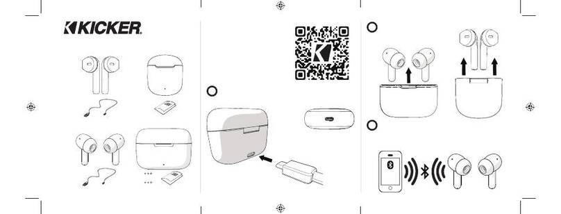 Kicker TW1 quick start guide