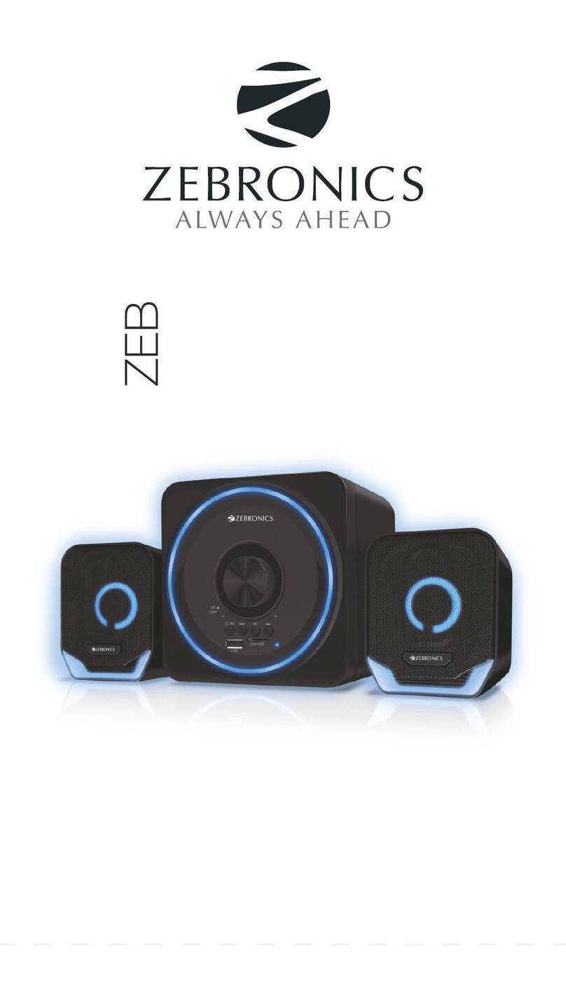 Zebronics ZEB-PLUTO 2 user manual