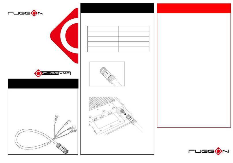 RuggVMC RuggON VX-601 quick start guide