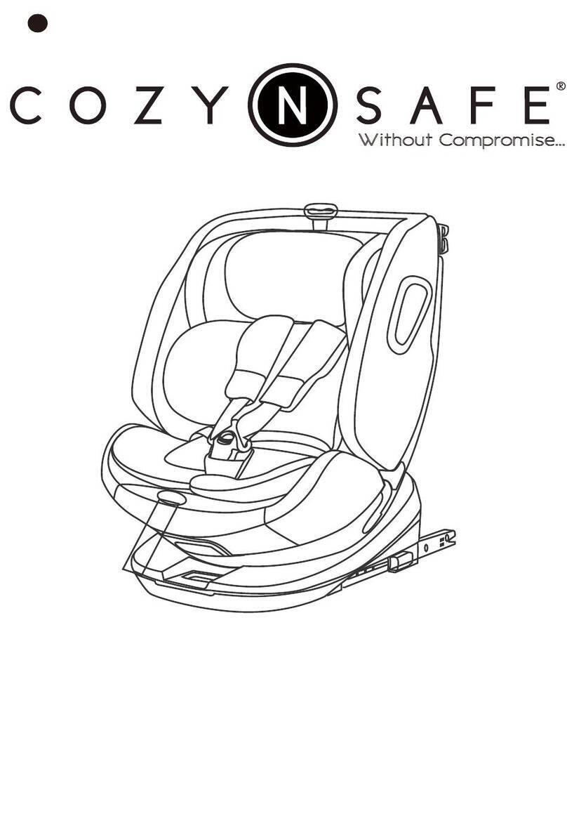 Cozy N Safe ETNA i-Size instruction manual