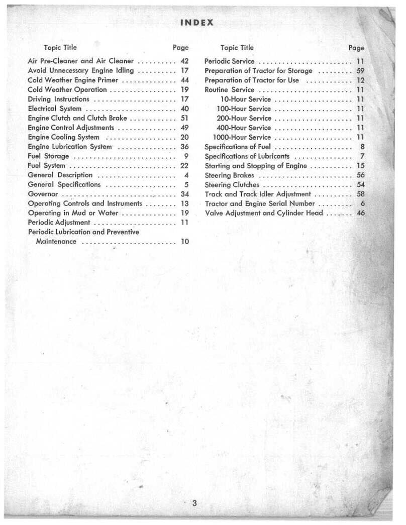 Allis-Chalmers HD 6B manual