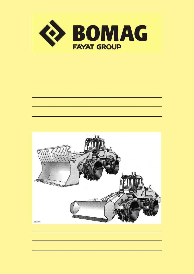 Fayat BOMAG BC 462 RB Service manual