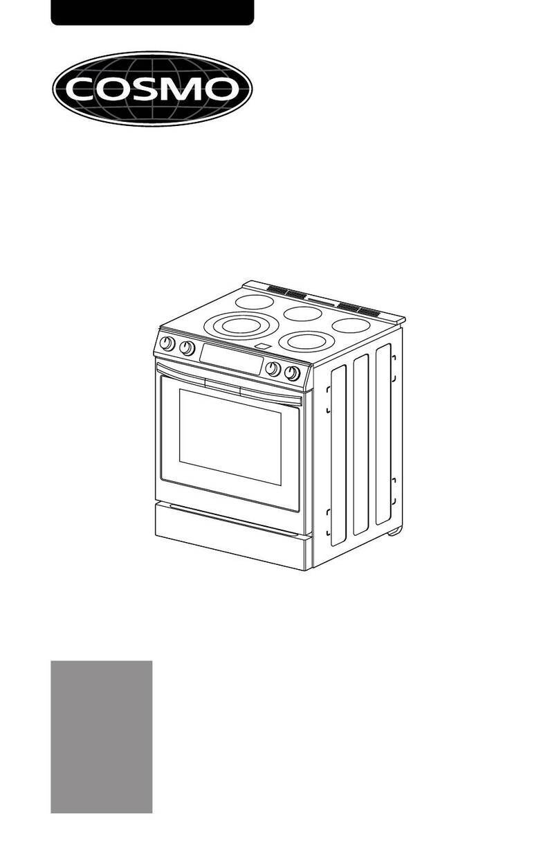 Cosmo COS-ERC305WKTD User manual Cosmo COS-ERC305WKTD User manual