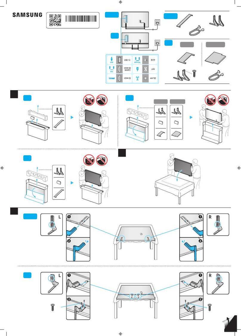 Samsung 43Q6 D Series User manual