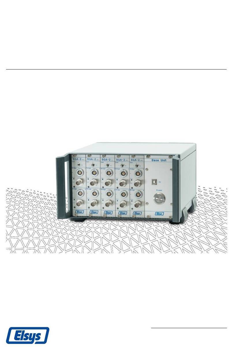 Elsys SGA-2 user manual