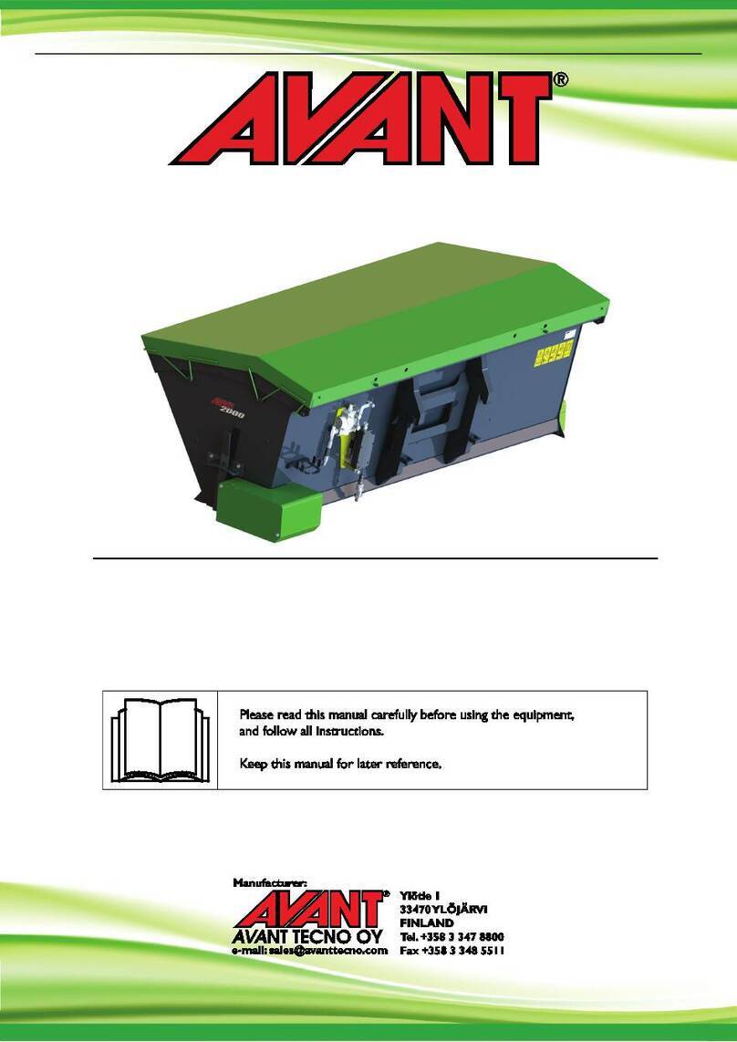 Avantco A458004 Operator's manual