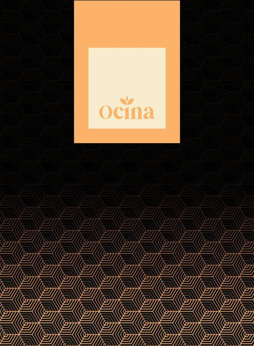 Ocina SK-20G16M-1 User manual