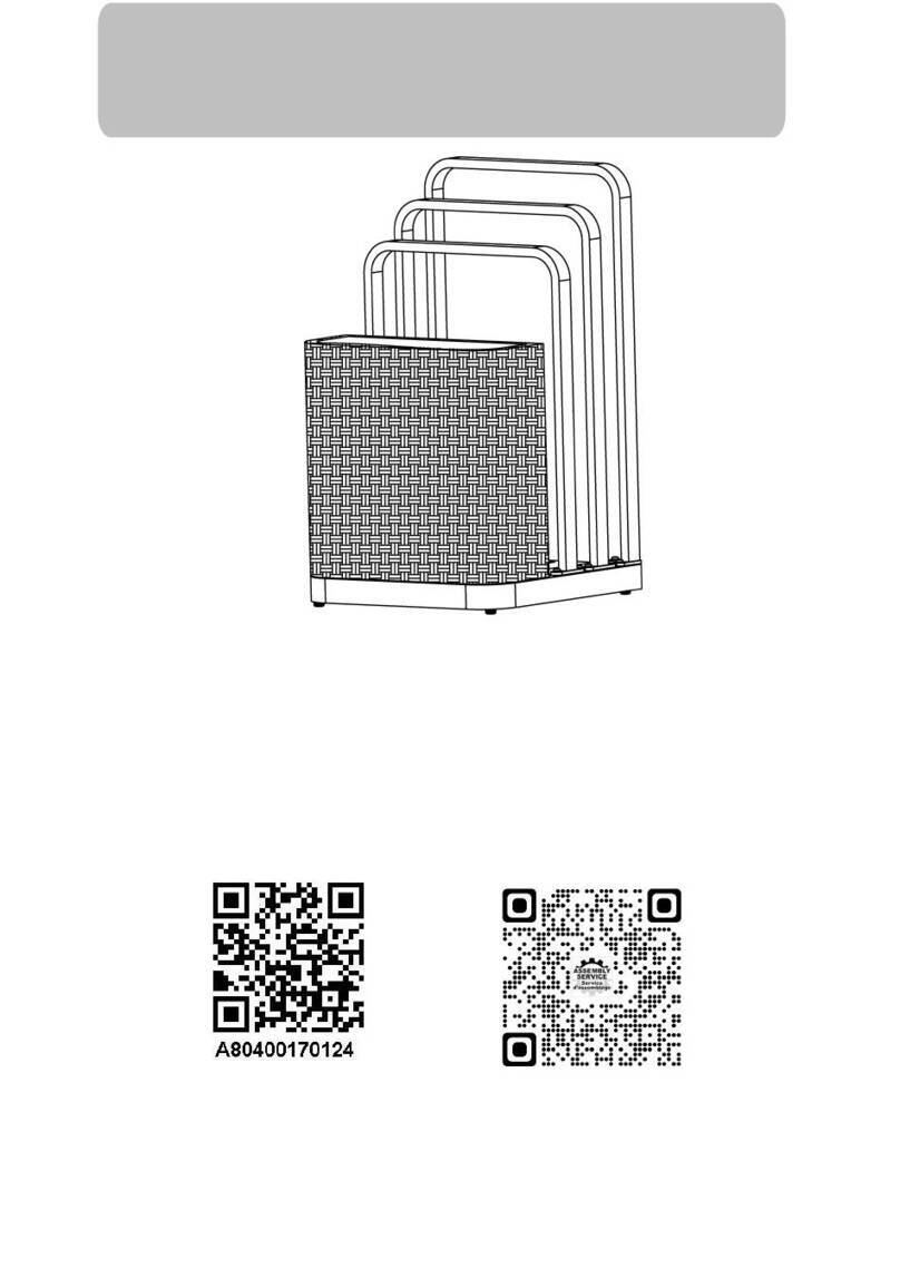 Sunjoy A804001701 User manual