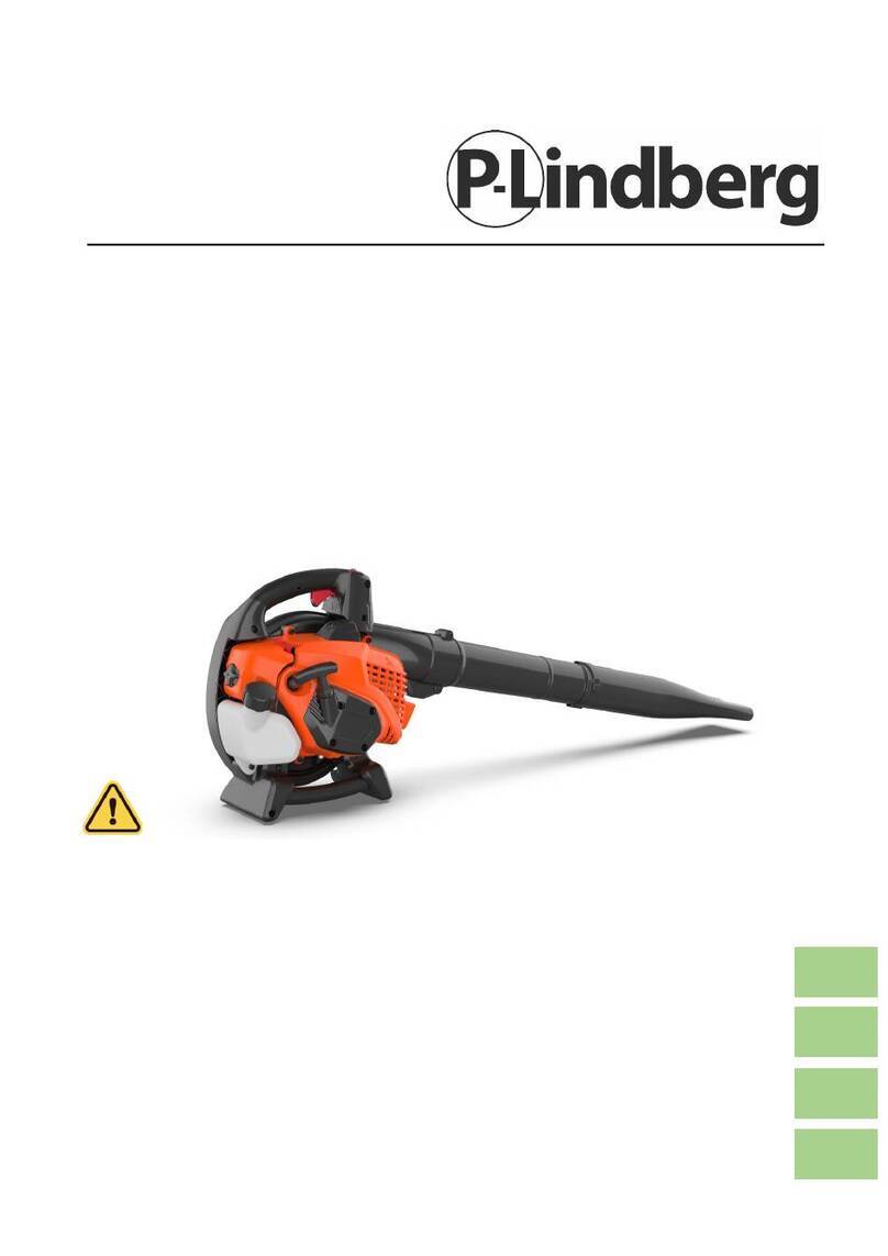 P.Lindberg 9067814 manual