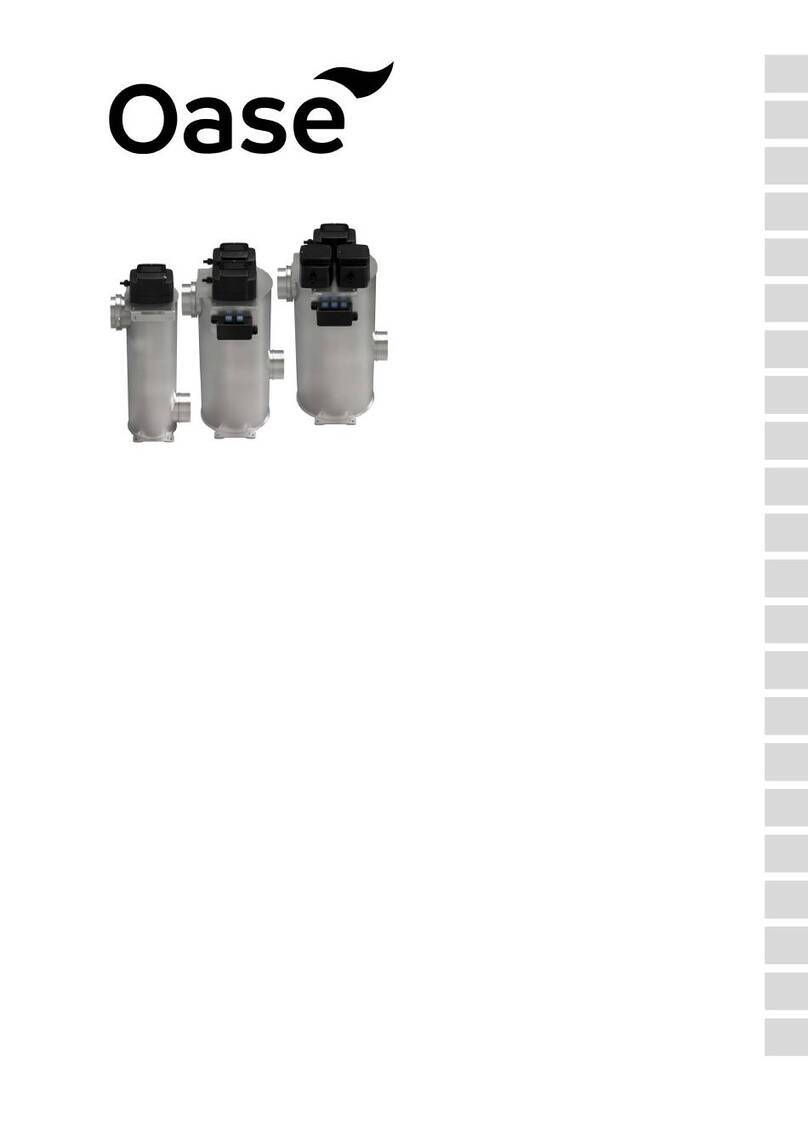 Oase Bitron Premium 60 W operating instructions