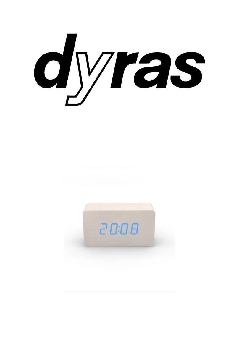 dyras ALCL-002WH instruction manual