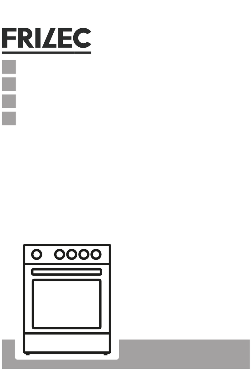 FRIZEC KOLN-ECI61-060B user manual