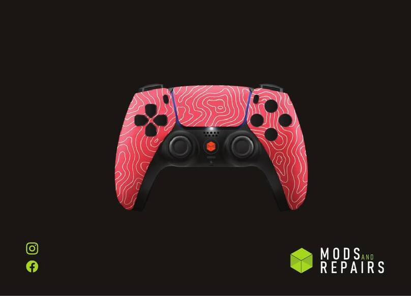 MODS AND REPAIRS MNR CONTROLLER User manual