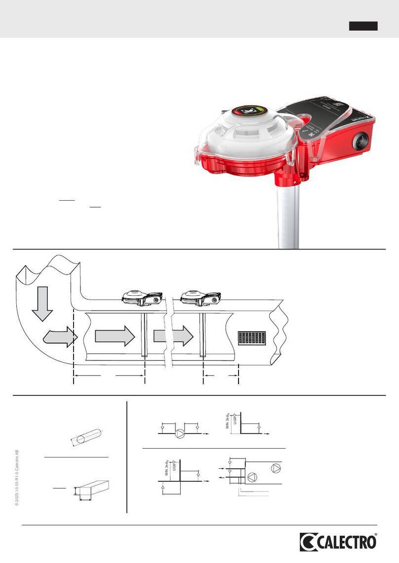 CALECTRO Uniguard 8 installation instructions