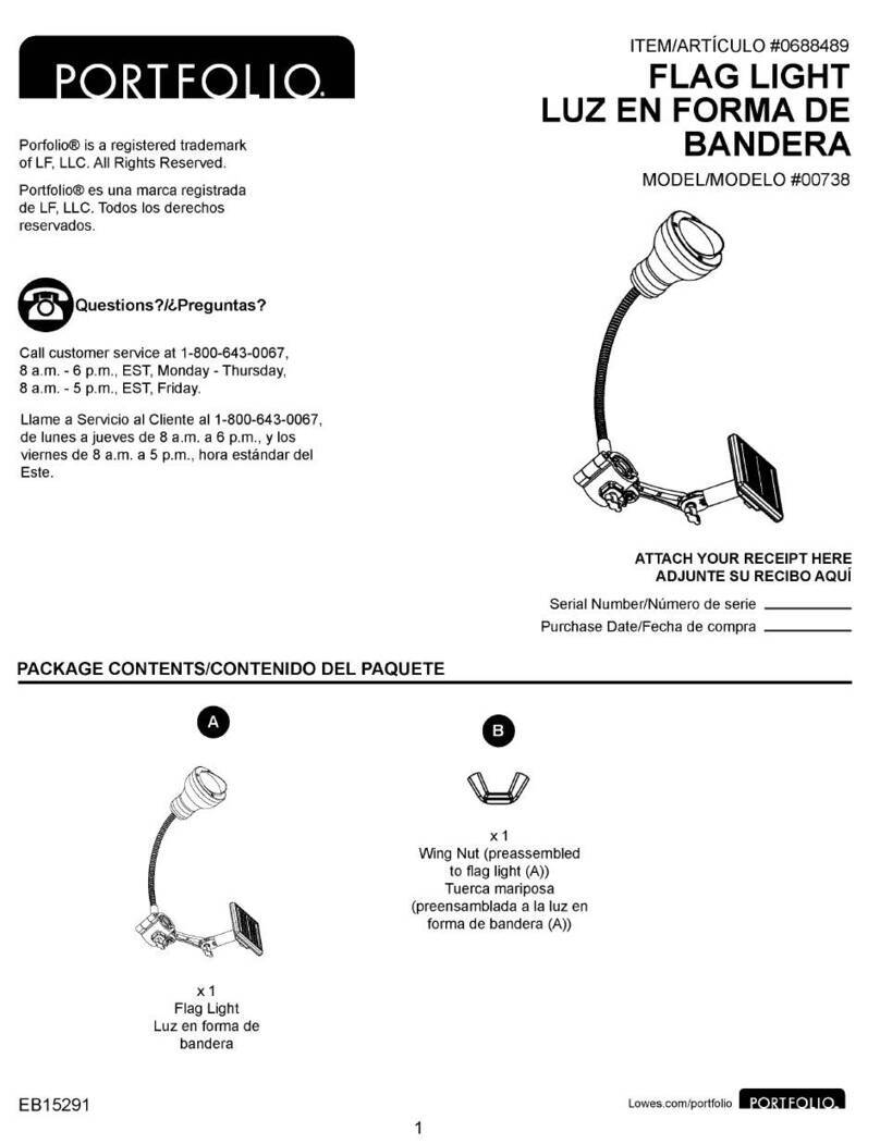 Portfolio 00738 quick start guide