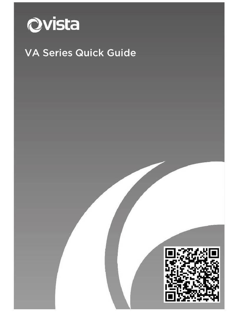 Vista VA Series quick guide