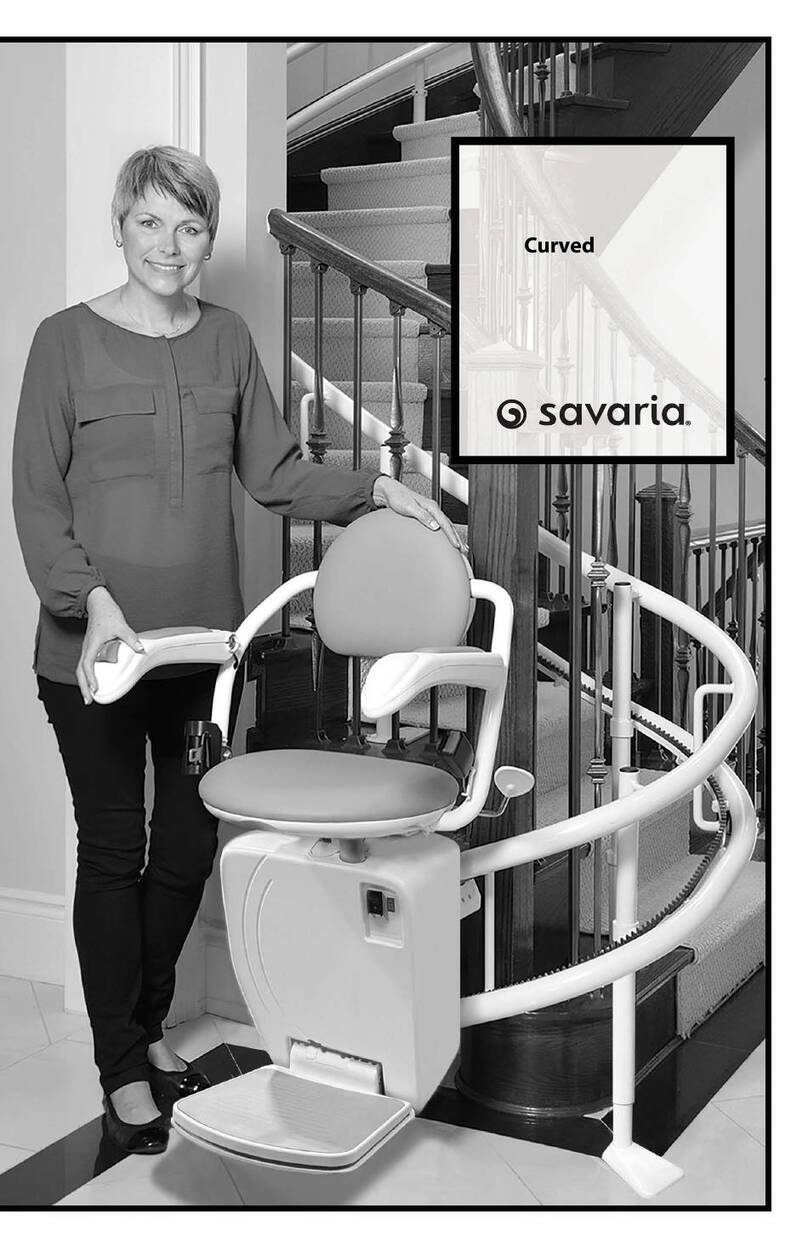 Savaria Stairfriend 23 owner's manual
