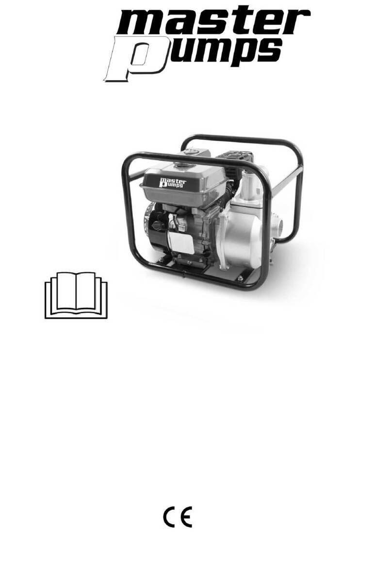 Master Pumps MPG33HP7 User manual