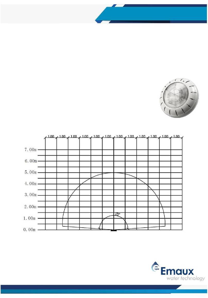 emaux ElumenX Series User manual