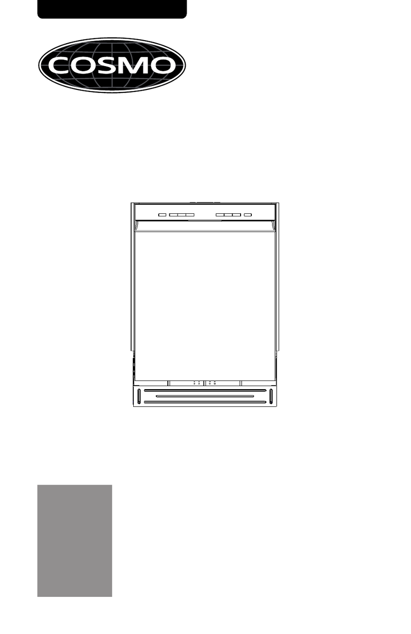 Cosmo COS-DWD24FBR User manual