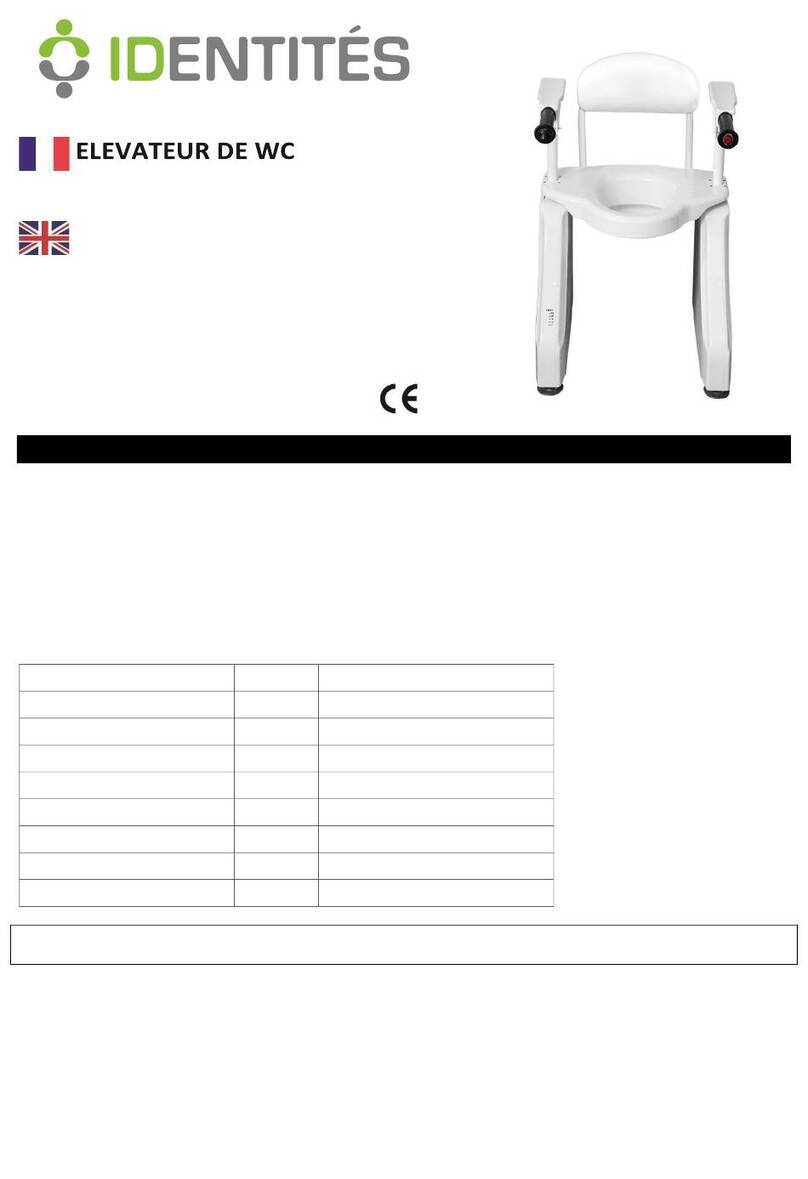 identités 811184 User manual