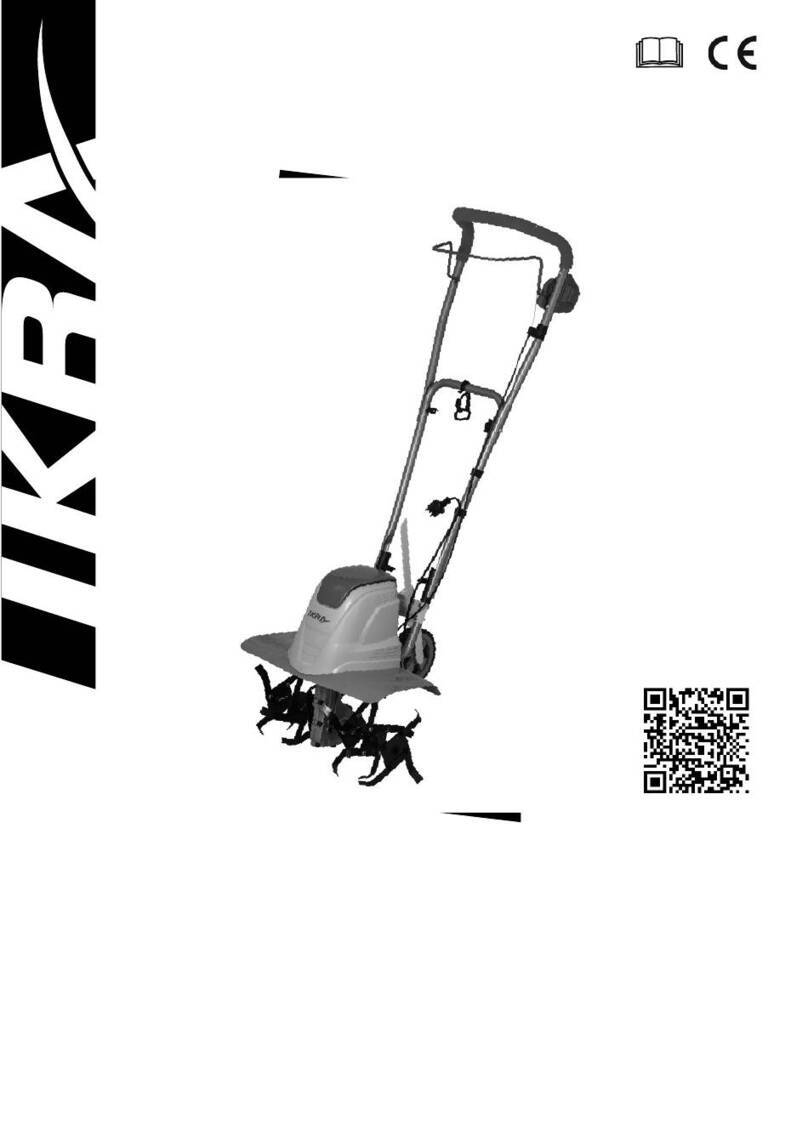 Ikra FEM 1500 operating instructions