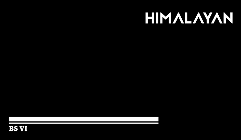 Royal Enfield Himalayan owner's manual
