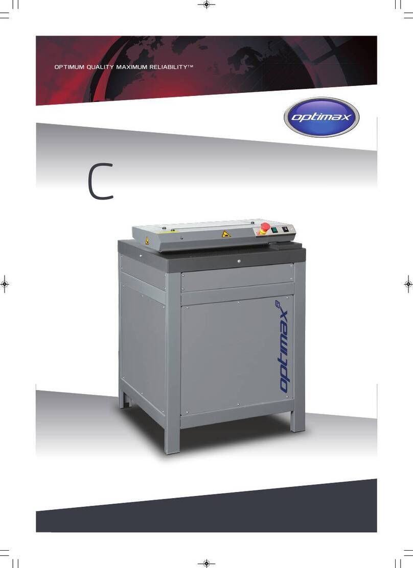 optimax OCS422-240V User manual
