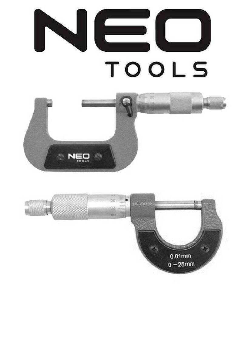 NEO TOOLS 75-020 User Manual translation