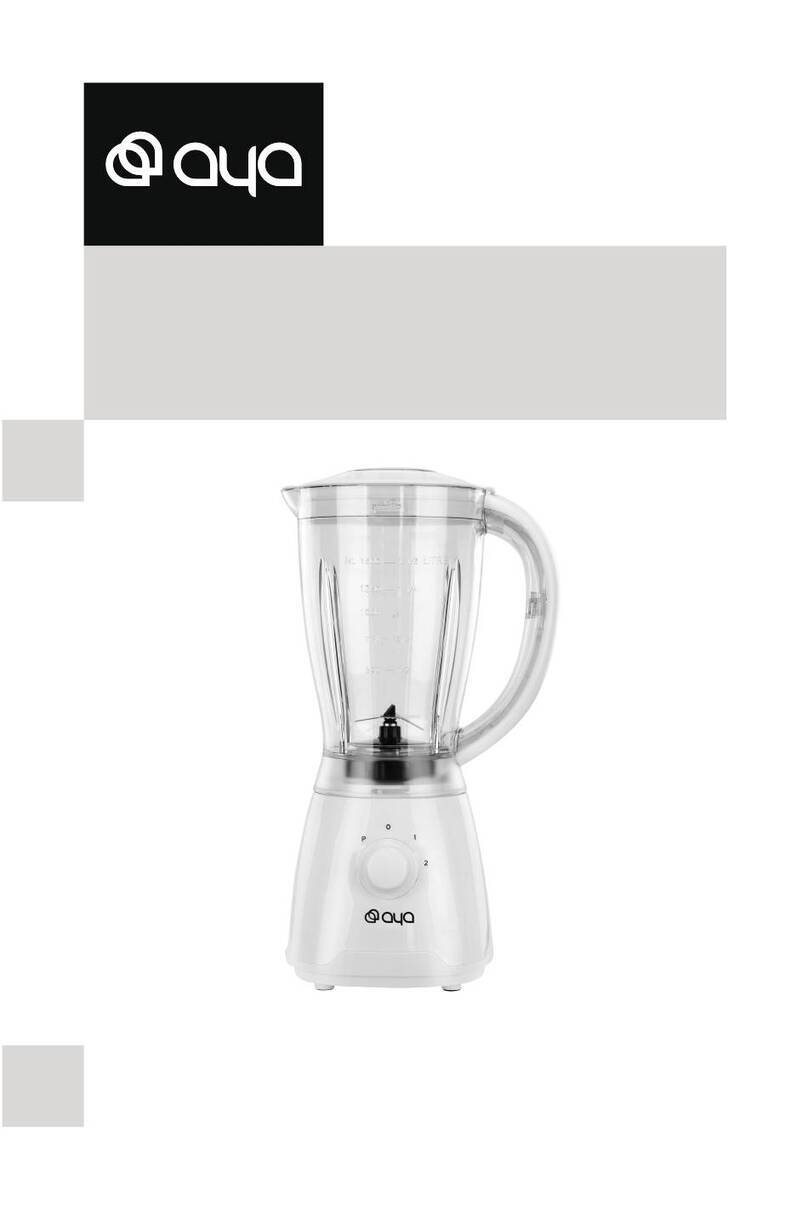 AYA BL92WH user manual